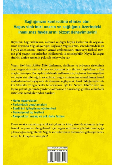 Vagus Sinirinizi Aktive Edin / Dr. Navaz Habib