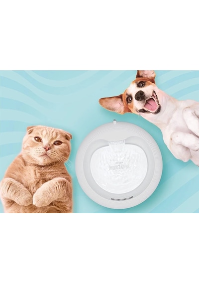 Cattie Kedi Köpek Su Pınarı Klasik Model 2500 ML