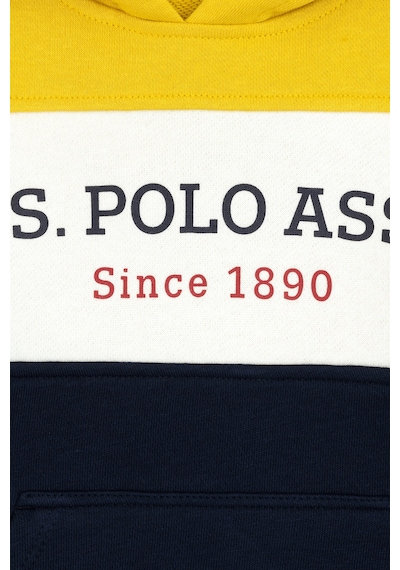 U.s. Polo Assn. Erkek Çocuk Koyu Sarı Sweatshirt 50313969-vr094 Koyu Sarı