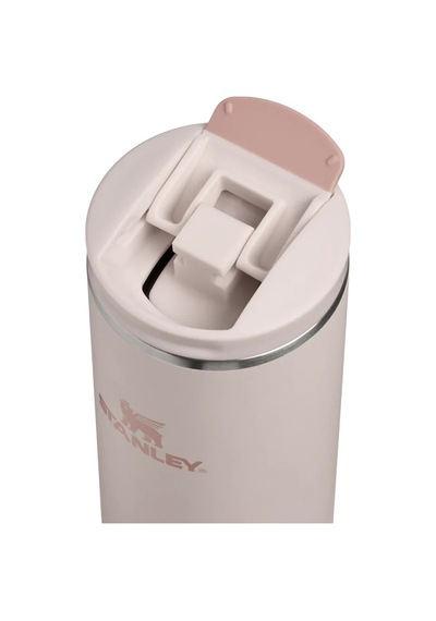 Stanley The Transit Fliptop Mug Termos 0.35l 12 Oz - Rose Quartz Pembe