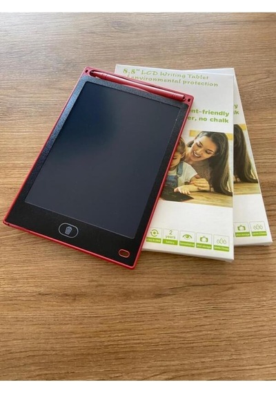 Grafik Digital Çocuk Yazı Tahtası Çizim Tableti Lcd 8.5 Inc Mavi