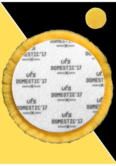 Ufs Kuzu Postu Polisaj Keçesi Premium Domestic 130mm