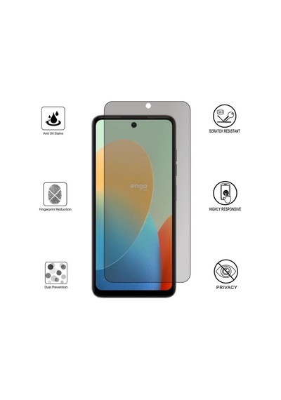 Tecno Spark Go 2024 İle Uyumlu Hayalet Ekran Koruyucu Nano