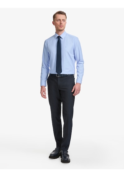 Pierre Cardin Erkek Mavi Gömlek Basic 50325337-vr036