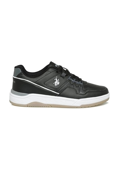 U.s. Polo Assn. Athena Wmn 4fx 36-40 Siyah Sneaker Ayakkabı-siyah Siyah