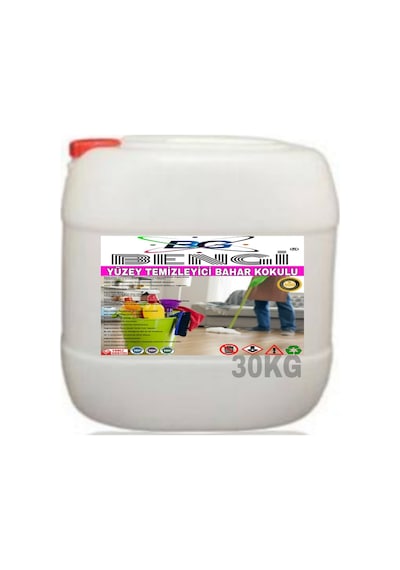 Yüzey Temizleyici Bahar 30kg Tekli
