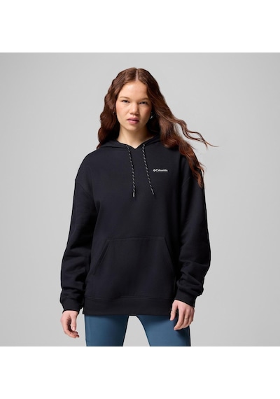 Columbıa Aldermore Kadın Sweatshırt 2123001-010 Siyah