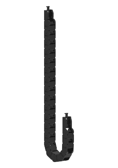 Cks 7X16Mm Hareketli Kablo Kanalı 1 Mt. | Plastik Hafif Seri