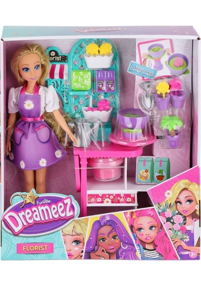 81015 Dreameez Çiçekçi Bebek