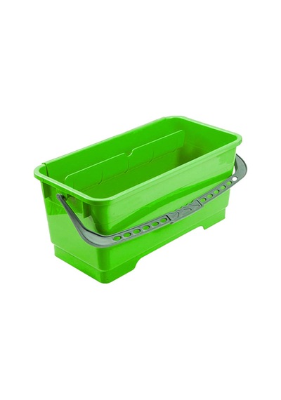 Cam Temizleme Kovası Camcı Kovası "20 Litre" - Yeşil