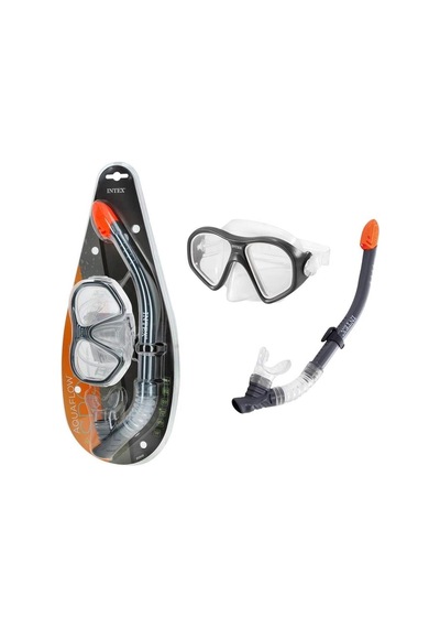 İntex Aqua Flow Reef Rider Maske Şnorkel Set