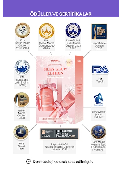 Mıssha Protein Bonding Care Holiday Silk Glow Edition Set