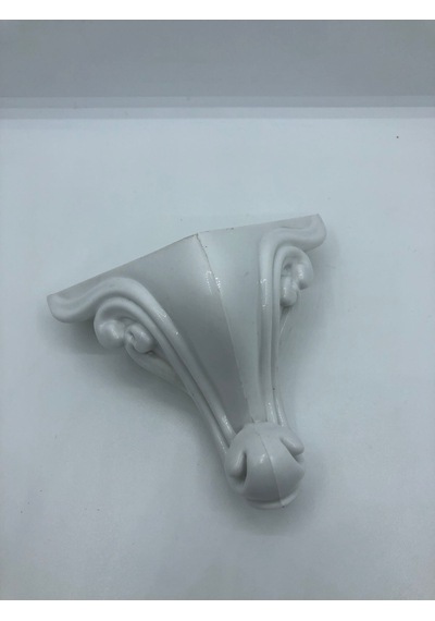 PLASTİK, 10*9*9 CM BEYAZ DOLAP,KOLTUK,MOBİLYA AYAĞI (4 ADET)