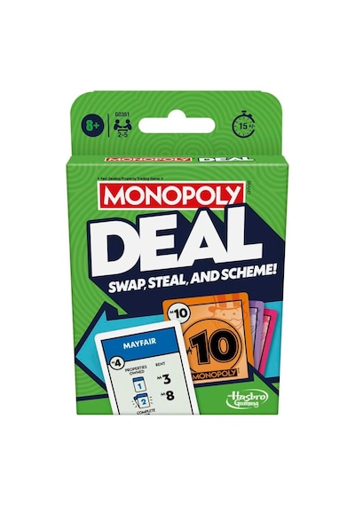 Monopoly Deal Türkçe Emlak Kart Oyunu