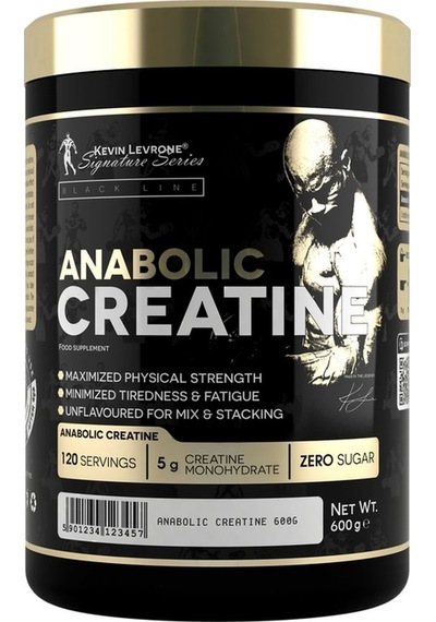 Kevin Levrone Creatine 600 Gram - 120 Servis