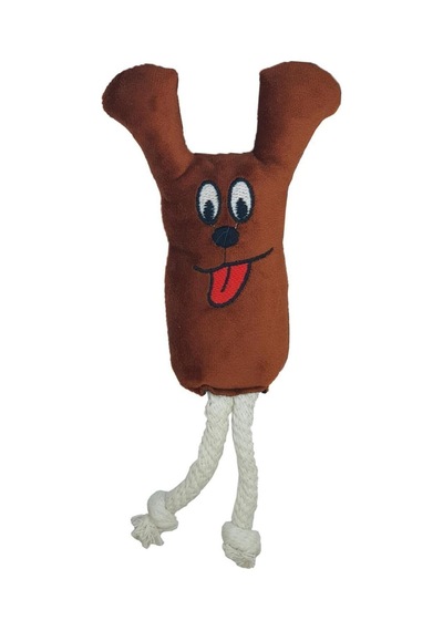 Matatabi Doggy Kumaş Sesli Köpek Oyuncağı 23 Cm