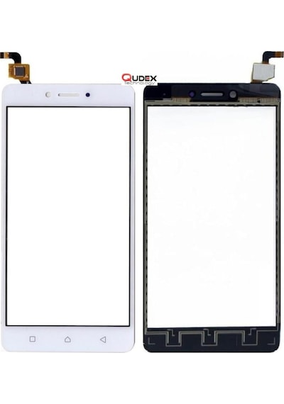 Lenovo K6 Note Dokunmatik Okalı Ön Cam Touch Lens Kalite