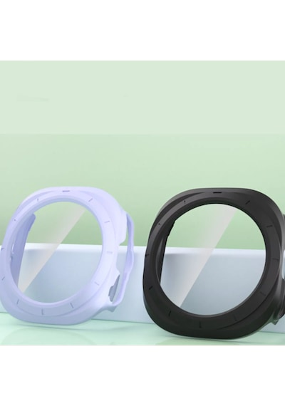 Samsung Uyumlu Watch 7 Ultra Ekran Korumalı Sert Rubber Kılıf - Al3173