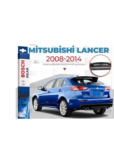Bosch Rear Mitsubishi Lancer Sb 2008 - 2014 Arka Silecek - H354