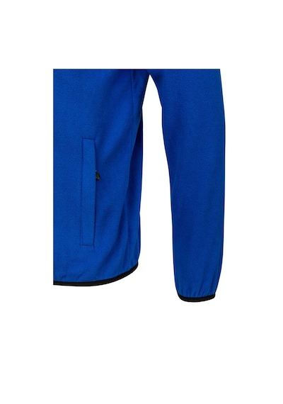2as Cliff Erkek Parçalı İnce Polar Sweatshirt Mavi
