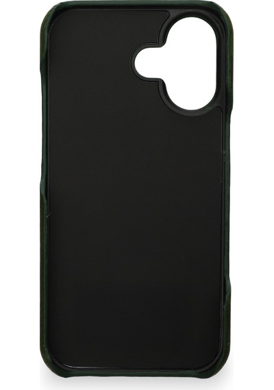 Avra Hide Case Apple Uyumlu iPhone 17 Forest Envy
