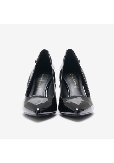 Black Topuklu / Stiletto Kadın 096226dp Donna Serena siyah