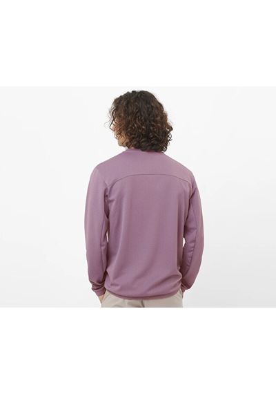 Salomon Motomesh Erkek Günlük Sweatshirt Lc2745100 Pembe