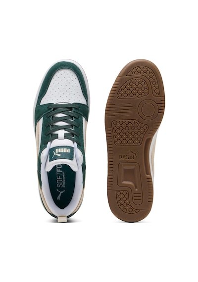 Puma Rebound V6 Low Suede Unısex Ayakkabı 402262 05 Yeşil