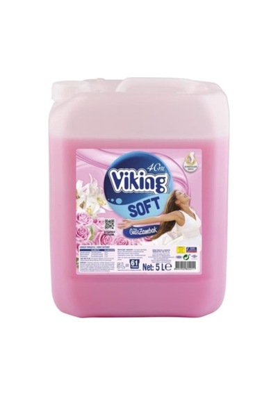 Yumuşatıcı Gül-zambak 2x5 Lt 122 Yıkama Diğer