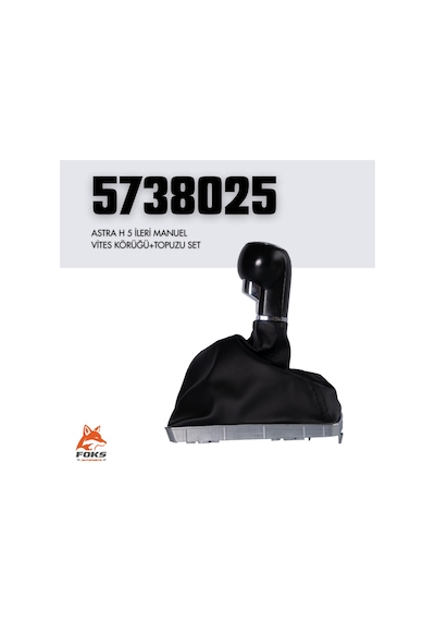 Opel Astra H Vites Topuzu Ve Körüğü Set 2004-2010 5738025 Siyah