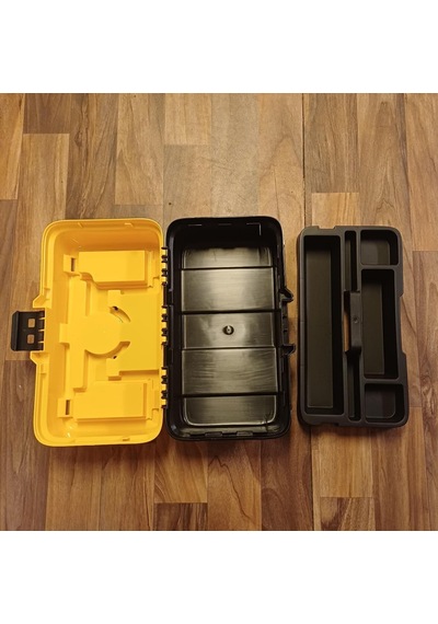 14 İnch Akıllı Takım Çantasıı -bardaklık & Telefon Bölmeli Profesyonel Organizer