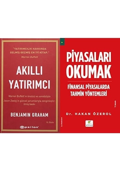 Akıllı Yatırımcı + Pıyasaları Okumak 2 Set