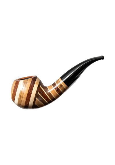 Vauen Hawaii 237 9mm. Filtreli Akrilik Saplı Pipo 210013