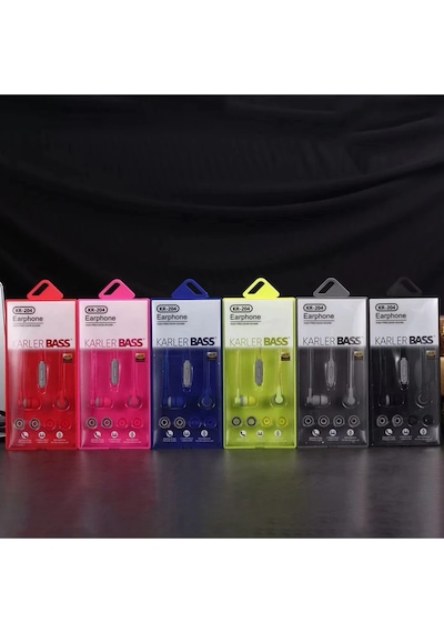 Ilkeshop Karler Bass Kr-204 Kablolu Kulaklık - Yeşil
