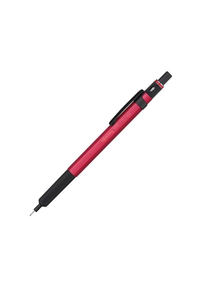 Rotring 500 Kırmızı Versatil Kalem 0.5 Mm Hafif Gövde Ve Kaymaz Yüzey İle Ergonomik Tasarım