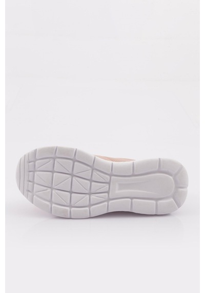 Dgn 2024 Kadin Bağcikli Lazer Comfort Ayakkabi 2024-2135-R1398 Pudra