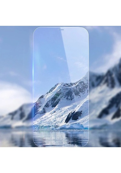 Baseus İphone 12 Mini 5.4 0.3mm Antiblue Light Tempered Cam Ekran Koruyucu 2adet- 5775