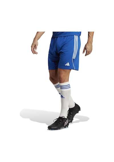 Adidas Tiro 23 Sho Erkek Futbol Antrenman Şortu Ib8084 Mavi 001