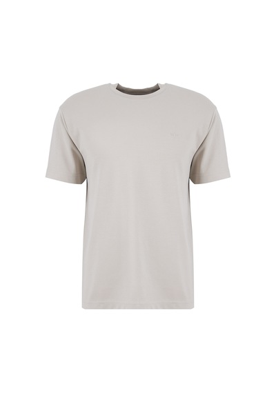 Dockers Taş Erkek Regular Fit T-shirt D2620078013 Small Logo T-shirt Mavi