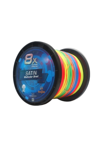 Dft Discovery Bojin 8x Satin Multicolor 0.50mm İp Misina 1000m