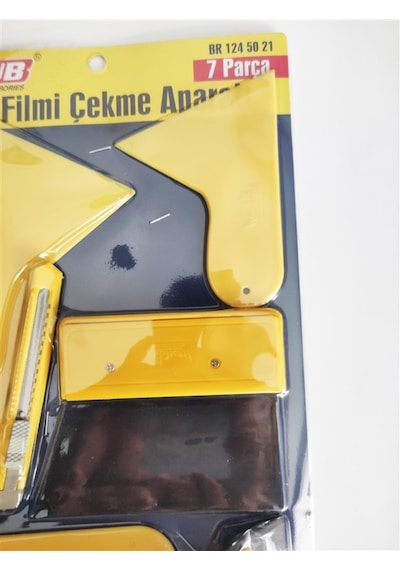 7 Parça Film Çekme Uygulama Aparatı Seti