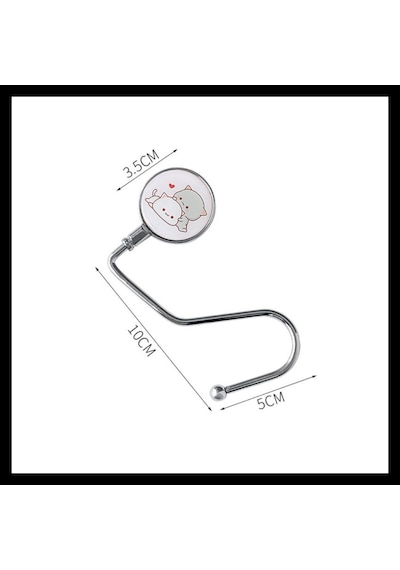 Masaya Takılabilen Metal Çanta Askısı Katlanabilir Pratik Çanta Kancası Restoran, Ofis Ve Kafelerde Çanta Asma Aparatı Karışık Masaya Takılabilen Metal Çanta Askısı Katlanabilir Pratik Çanta Kancası Restoran, Ofis Ve Kafelerde Çanta Asma Aparatı Karışık
