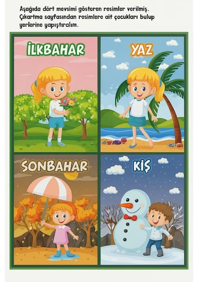 Fen Ve Doğa Sticker Kitabı - 60 Çıkartmalı Bilim Ve Uzay Temalı Çıkartma - Eğitici Aktivite