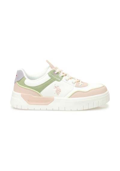 U.s. Polo Assn. Candy 5fx Bej Kadın Sneaker 000000000101946942 Bej-beyaz-yesıl Bej - Yeşil U.s. Polo Assn. Candy 5fx Bej Kadın Sneaker 000000000101946942 Bej-beyaz-yesıl Bej - Yeşil