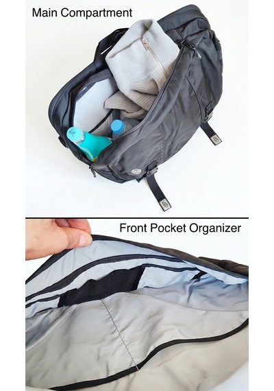 Tımbuk2 Timbuk2 - Breakout M 3-in-1 Siyah Çapraz Sırt - Omuz - El Postacı Messenger Çantası