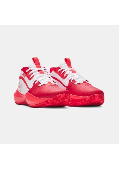 Under Armour Lockdown 7 Erkek Basketbol Ayakkabısı C-und028512e10104 Kırmızı