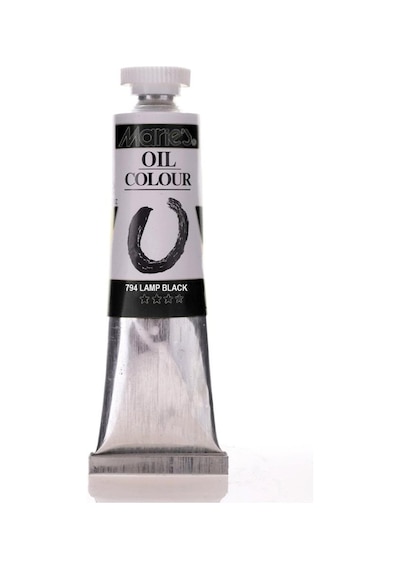 Maries 1384-52 794 50ml Yağlı Boya Lamp Black Mrmar0062 Yeşil