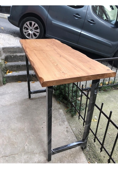 Bintaşmobilya Kütük Bar Masası (414126762)