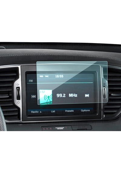 Kia Sportage 2016-2021 Uyumlu 8 İnç Navigasyon 9h Nano Ekran Koru