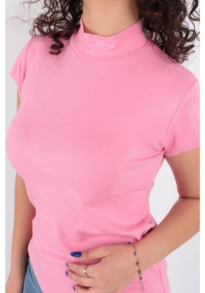 Busem S0016848 Kadın Bluz Şekerpembe